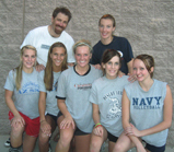 girls volleyball